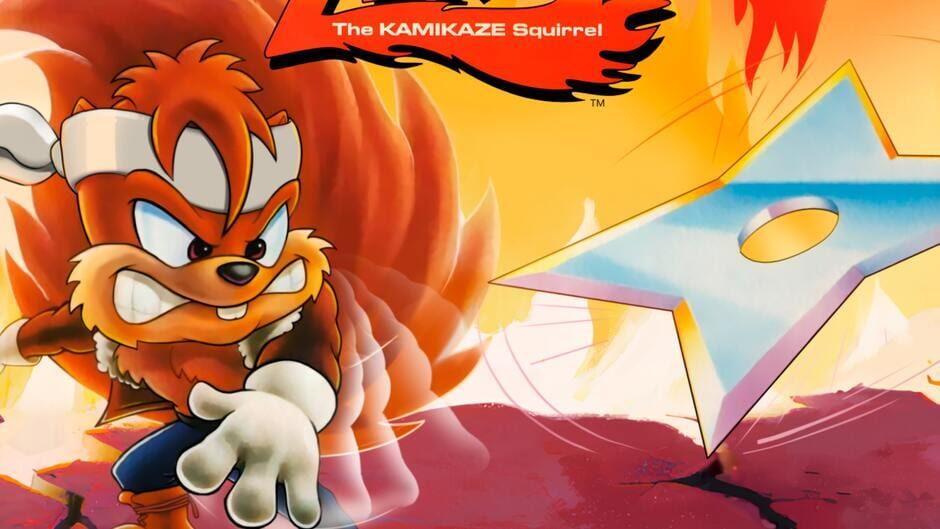Zero the Kamikaze Squirrel artwork 2