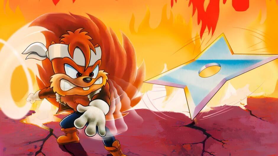 Zero the Kamikaze Squirrel artwork 3