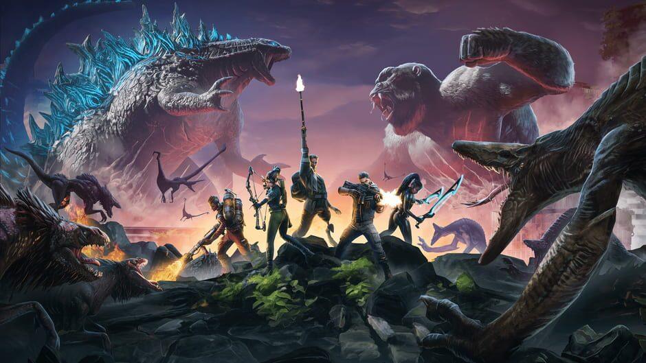 Godzilla x Kong: Titan Chasers artwork 2