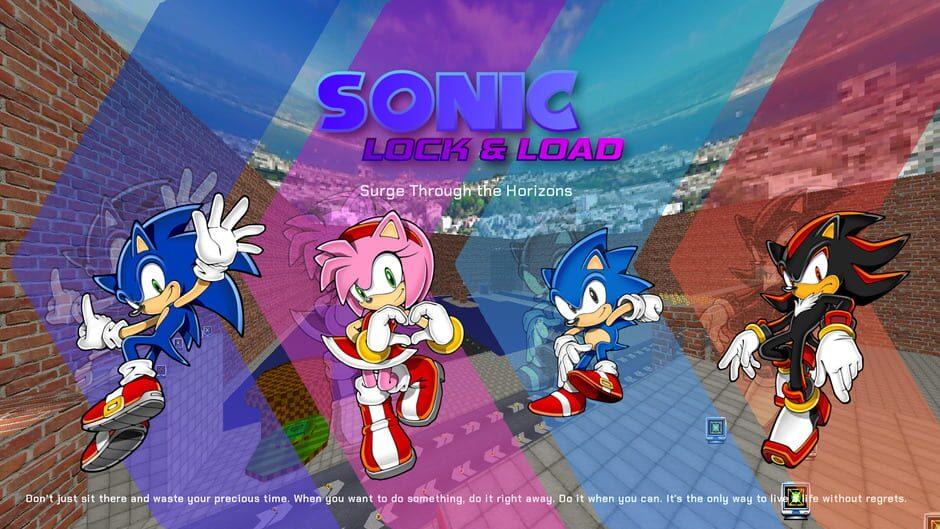 Sonic: Lock & Load artwork 2