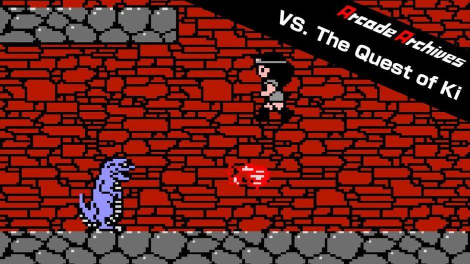 Arcade Archives: Vs. The Quest of Ki artwork 1