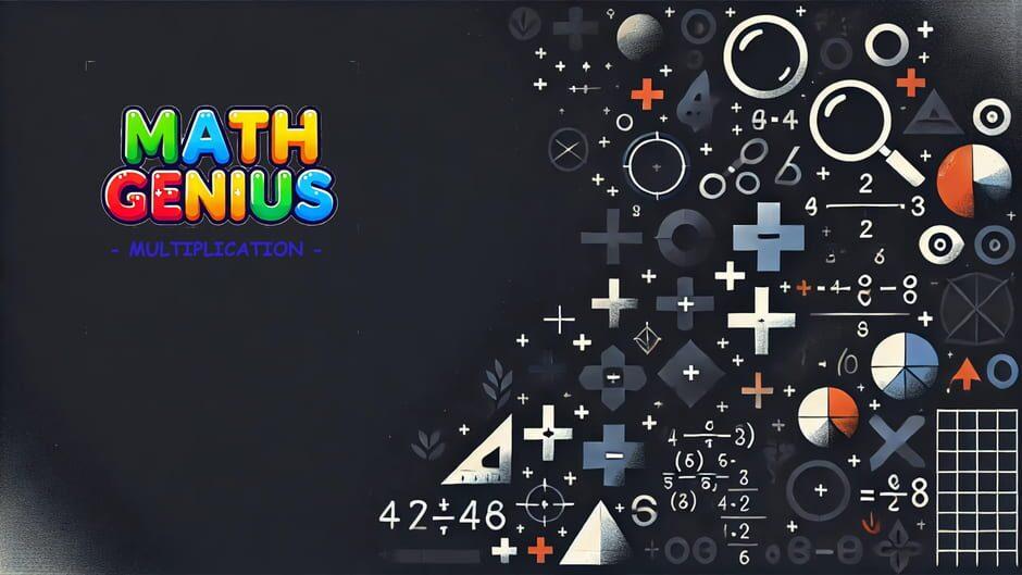 Math Genius: Multiplication artwork 1