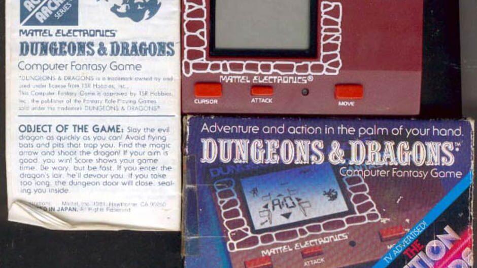 Dungeons & Dragons Computer Fantasy Game artwork 2