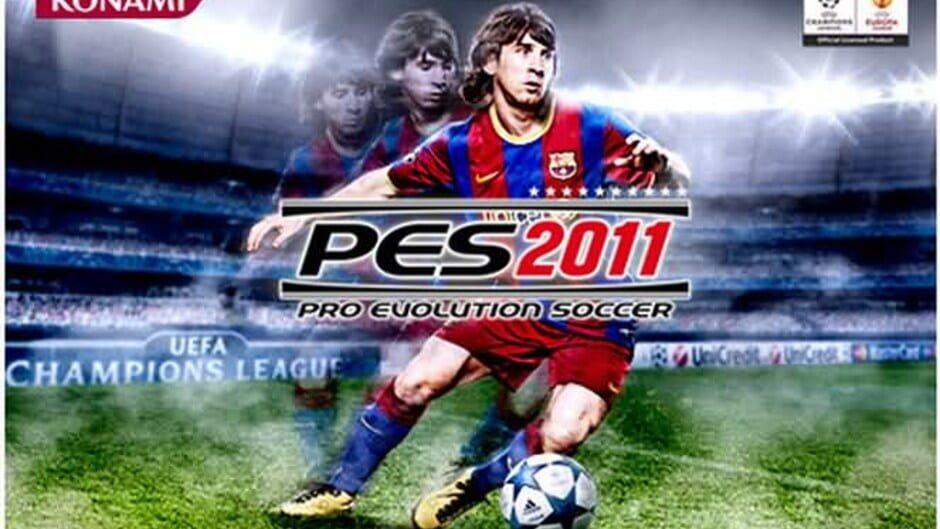 Pro Evolution Soccer 2011 artwork 1