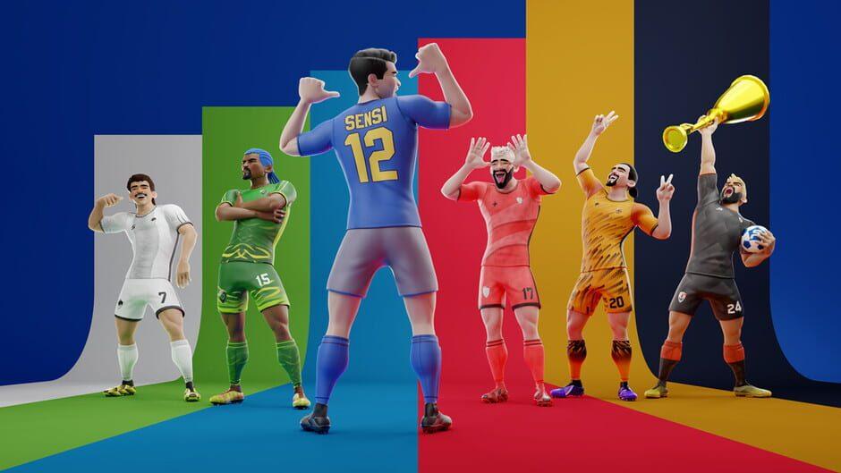 Sociable Soccer 25 artwork 1