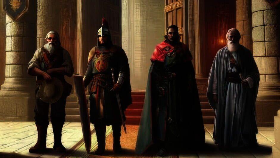 The Succession of Changing Kings artwork 1