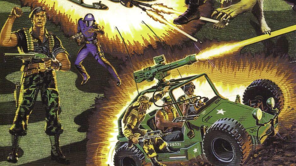 Action Force: International Heroes artwork 1