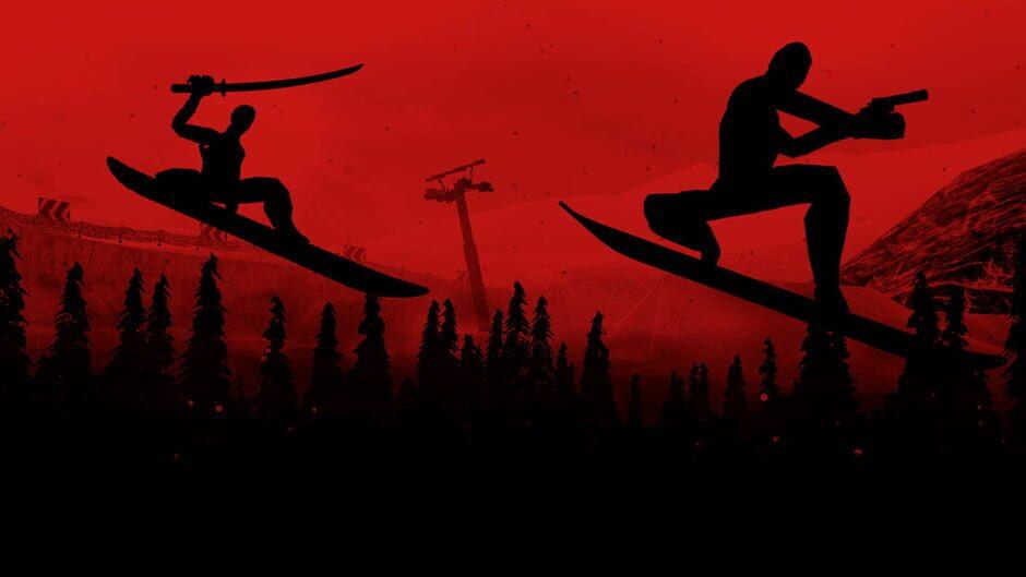 Red Snow artwork 2