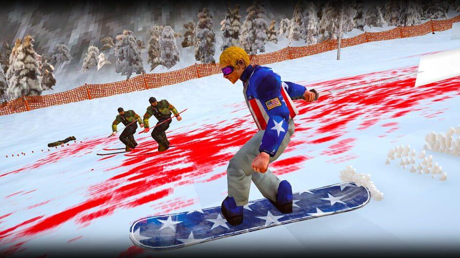 Red Snow artwork 1