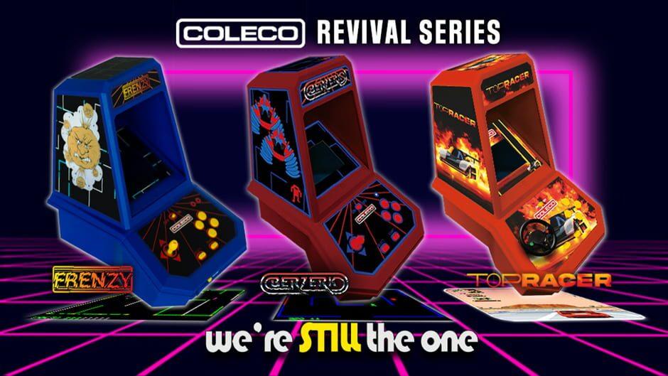 Top Racer Mini Arcade artwork 1