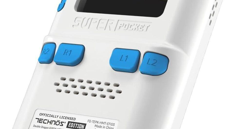 Super Pocket: Technōs Edition artwork 3
