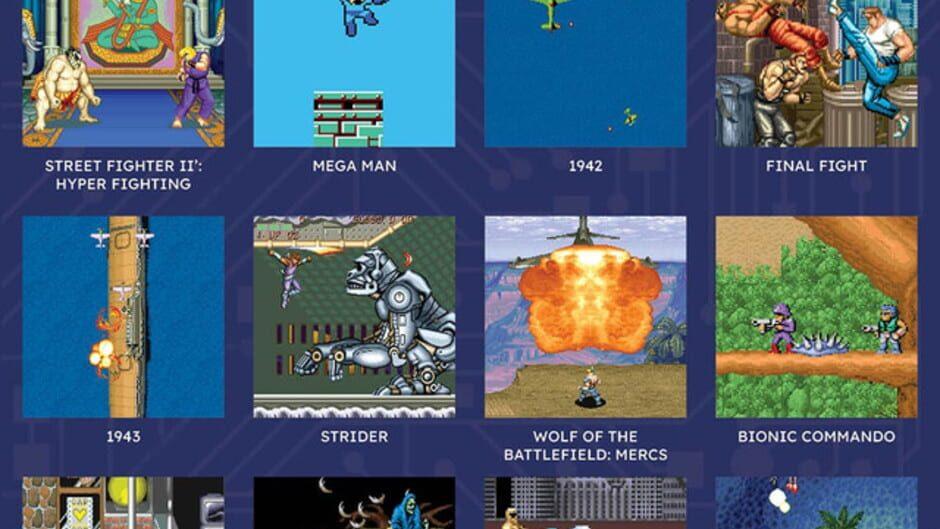 Super Pocket: Capcom Edition artwork 1