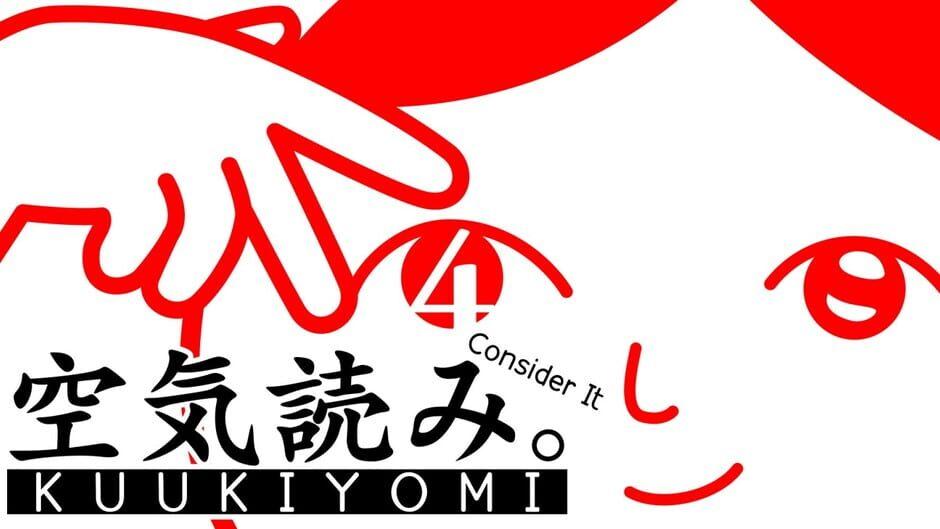 Kuukiyomi 4: Consider It artwork 1