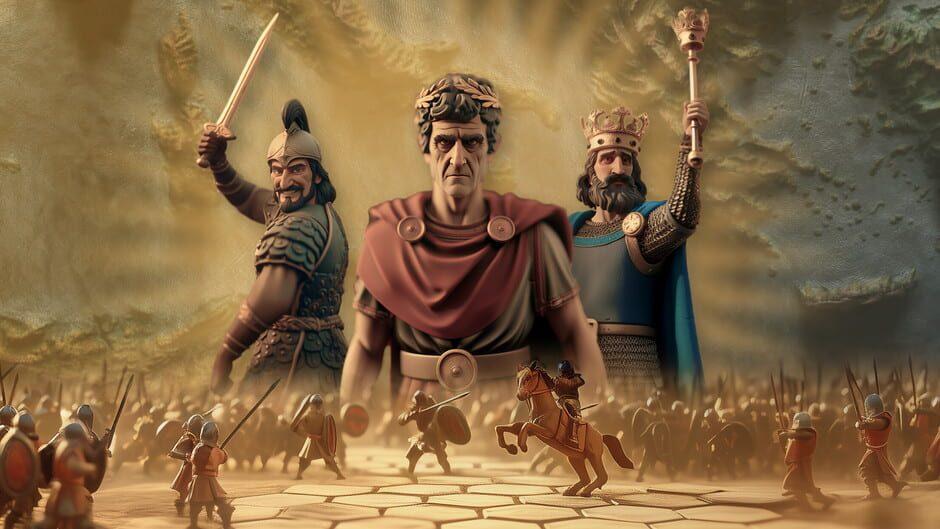 Yield! Fall of Rome artwork 1