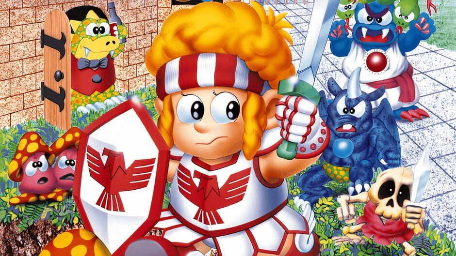Wonder Boy in Monster Land artwork 1