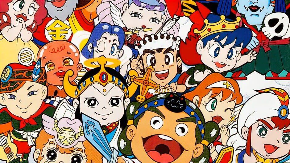 Bikkuriman World artwork 1