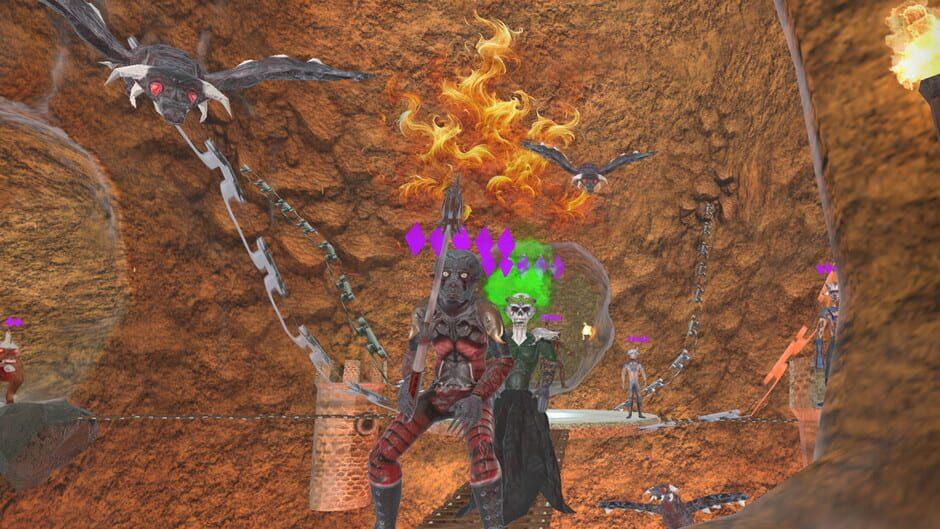 Hellfire Rampage VR artwork 1