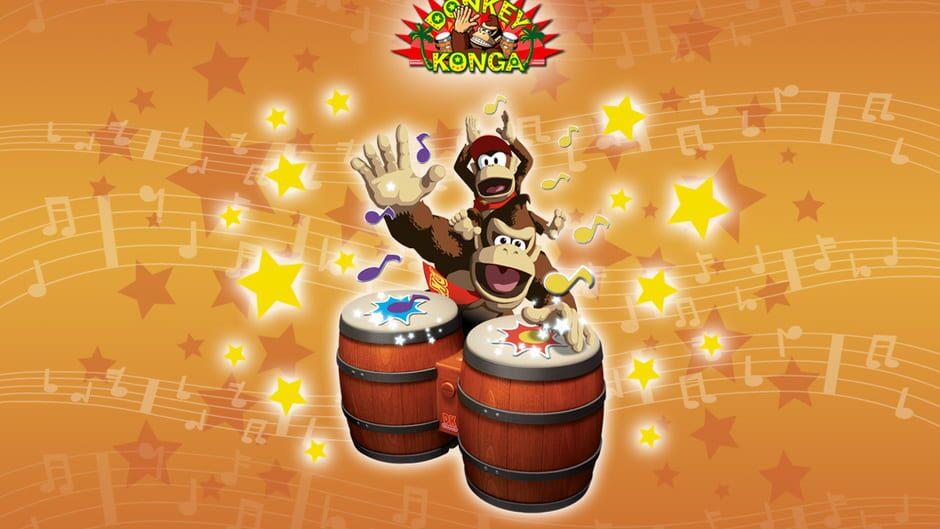 Donkey Konga artwork 1