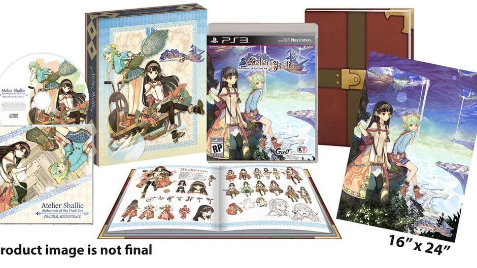 Atelier Shallie: Alchemists of the Dusk Sea - Limited Edition artwork 1