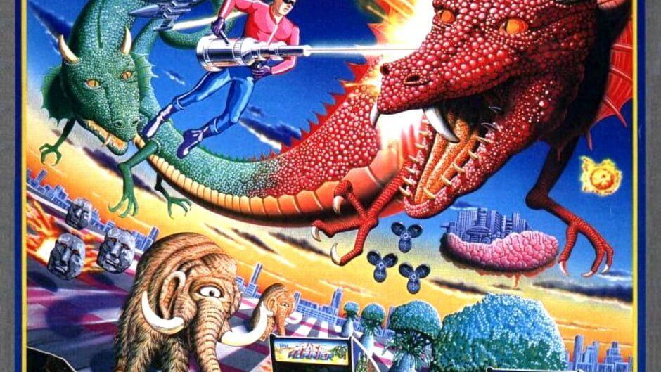 Space Harrier artwork 2