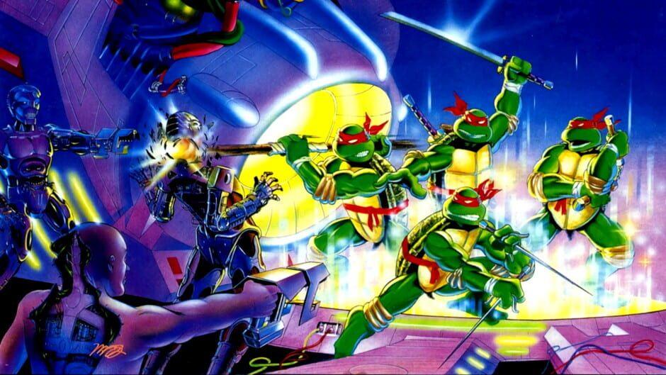 Teenage Mutant Ninja Turtles artwork 1