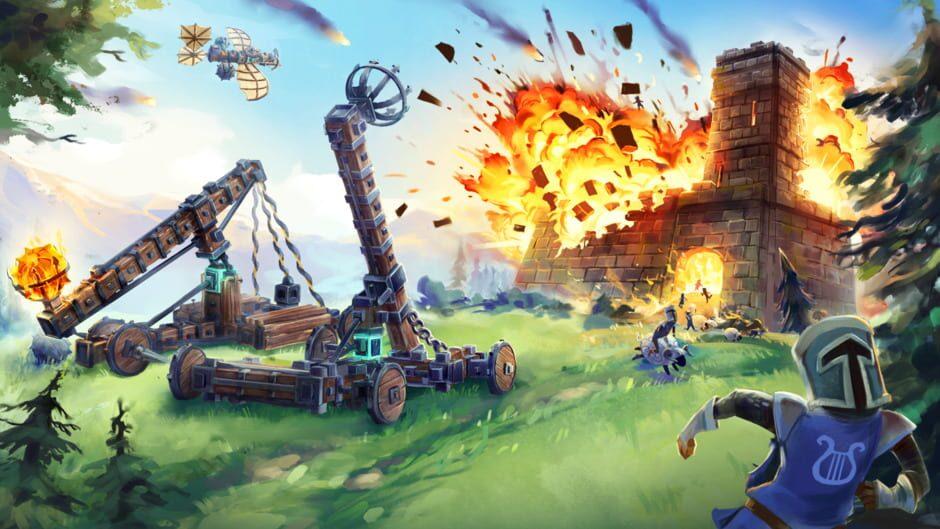 Besiege artwork 2