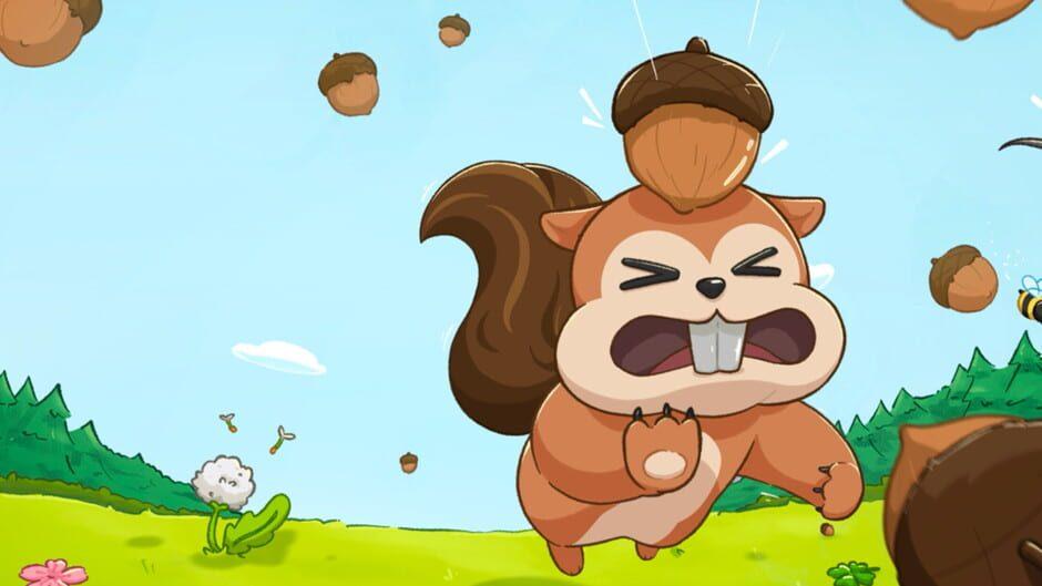 It's Raining Acorn! artwork 1