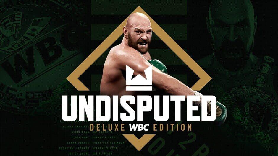 Undisputed: Deluxe WBC Edition artwork 1