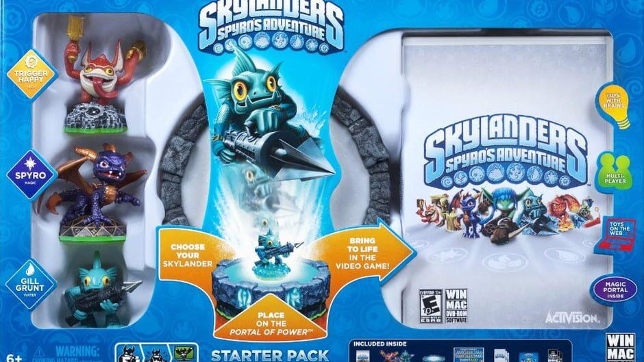 Skylanders: Spyro's Adventure artwork 1