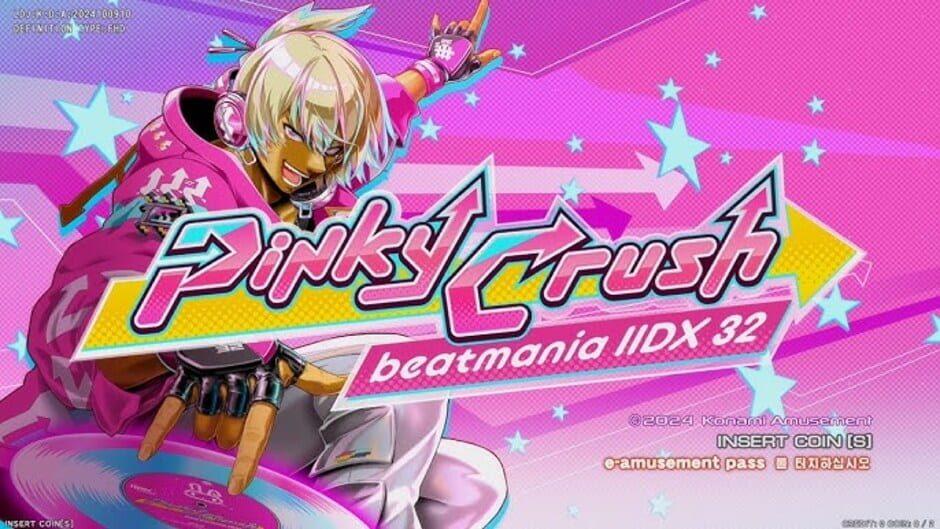 Beatmania IIDX 32 Pinky Crush artwork 2