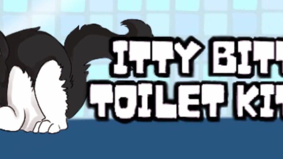 Itty Bitty Toilet Kitty artwork 1