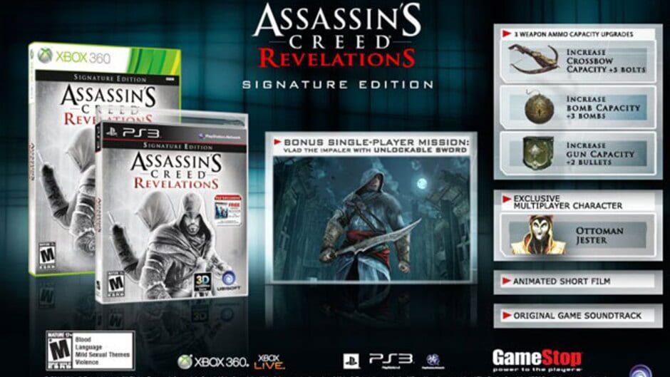 Assassin's Creed Revelations - Signature Edition artwork 1