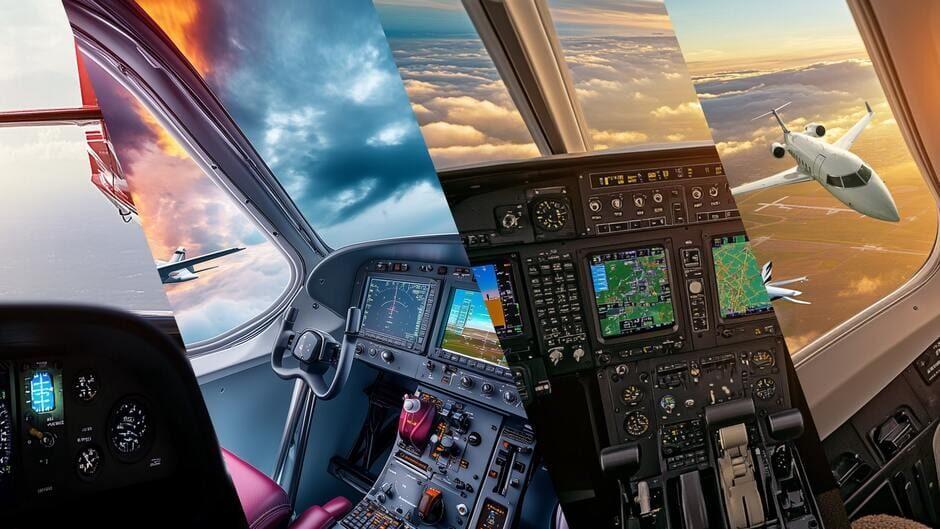 Flight Simulator 2025 VR artwork 2
