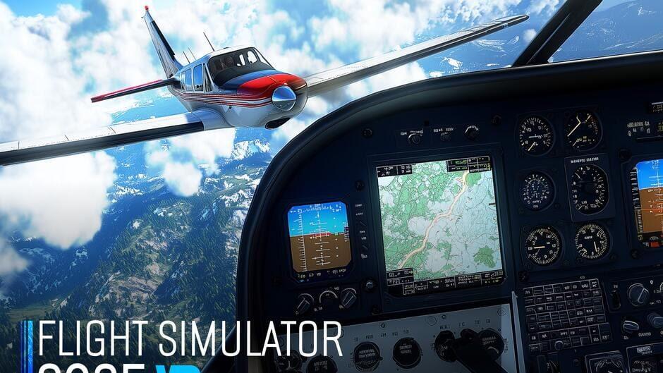 Flight Simulator 2025 VR artwork 3