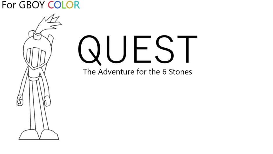 Quest: The Adventure for the 6 Stones artwork 1