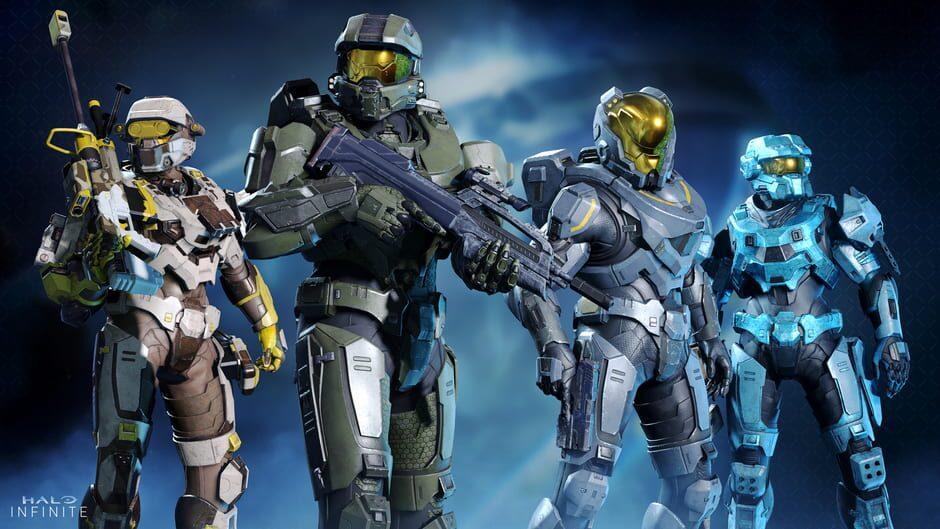 Halo Infinite: Operation Blue Team artwork 2