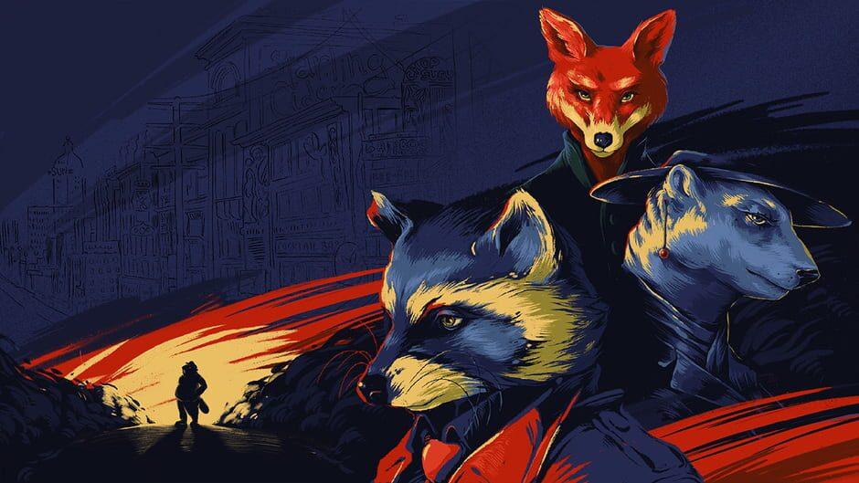 Tails Noir artwork 3