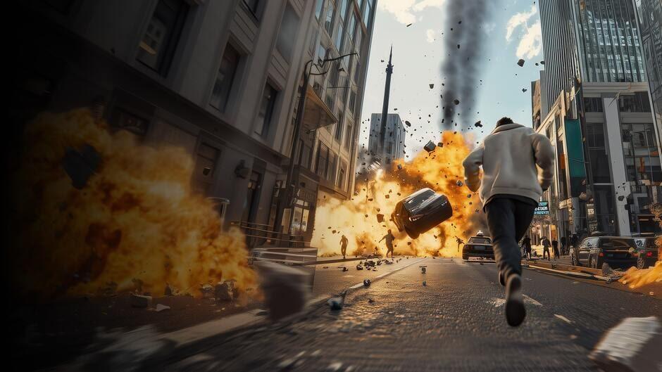 Crossing Chaos: Crazy Highway Traffic artwork 3