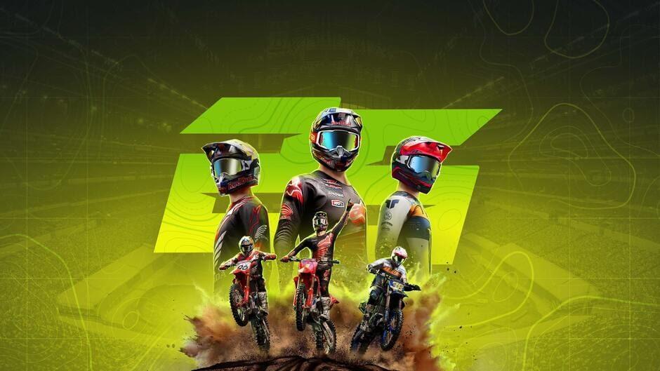Monster Energy Supercross 25: The Official Video Game artwork 1