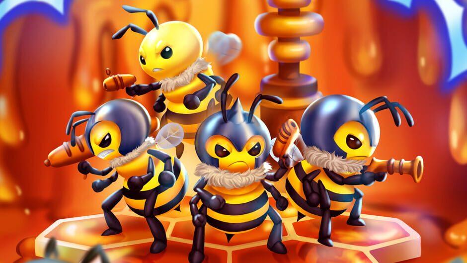 Bees vs. Zombees artwork 1