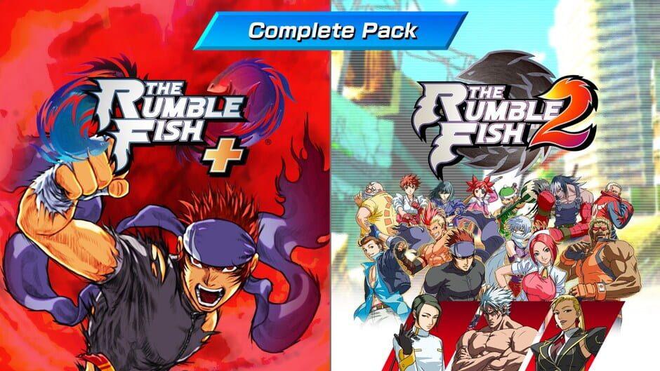 The Rumble Fish: Complete Pack artwork 1