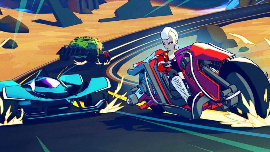 Neon Apex: Beyond the Limit artwork 1