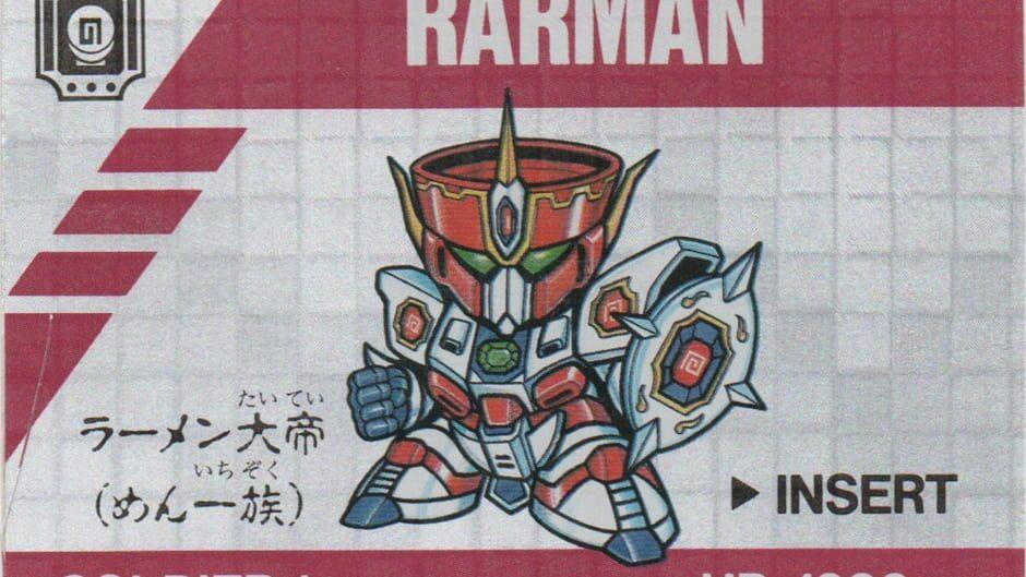 Barcode Battler: Rarman artwork 1