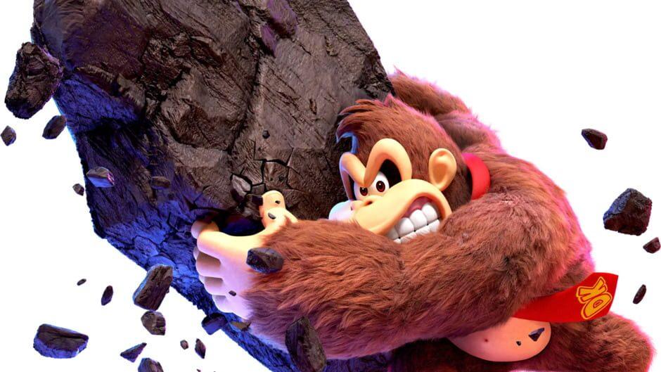 Donkey Kong Bananza artwork 1