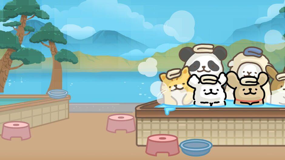 Maltese's Fluffy Onsen artwork 3