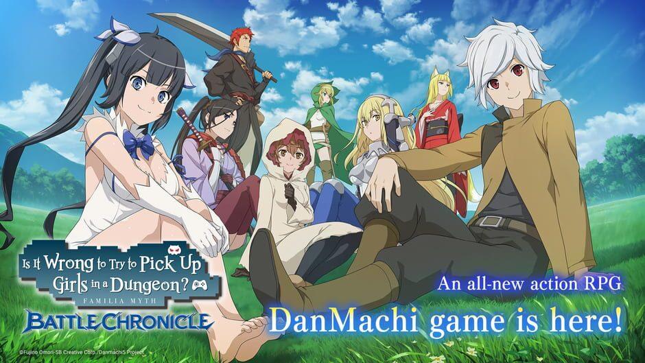 DanMachi Battle Chronicle artwork 1