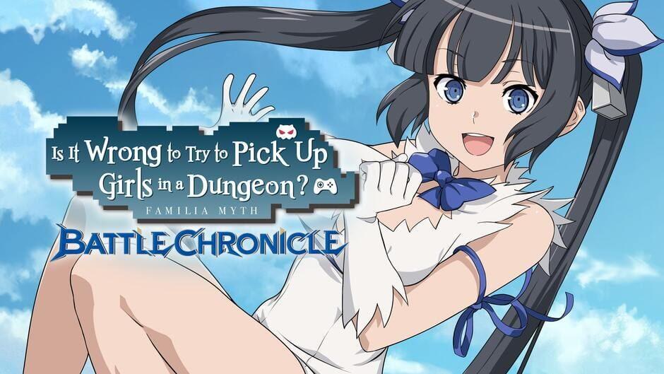 Is It Wrong to Try to Pick Up Girls in a Dungeon?: Battle Chronicle artwork 2