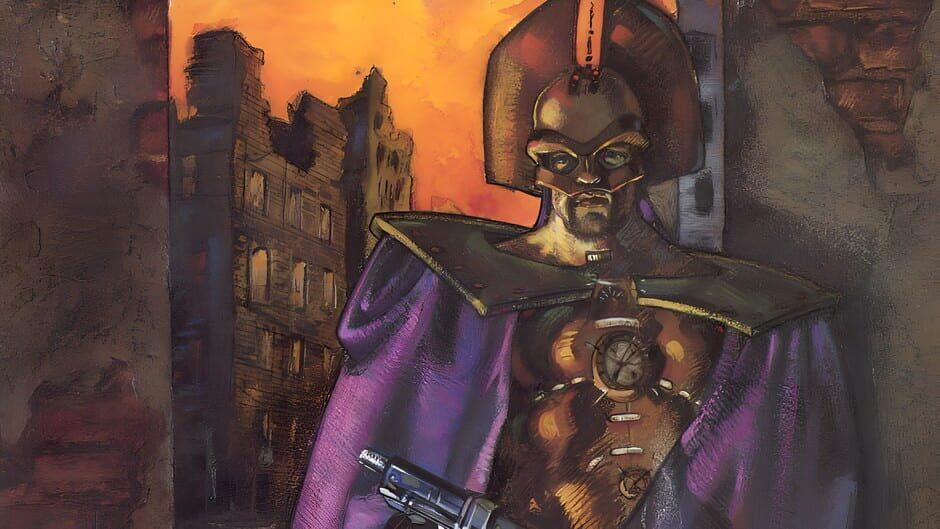 Escape from Cyber City artwork 1