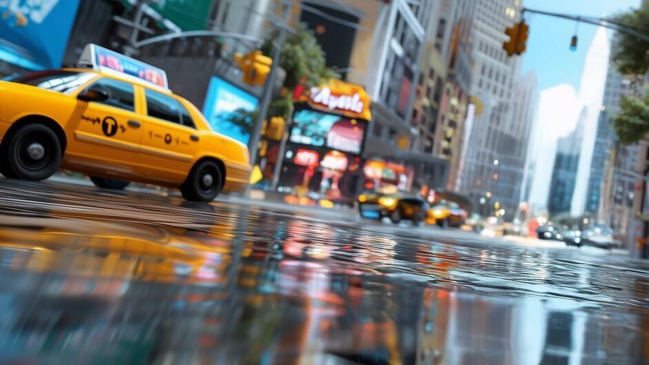 Taxi Simulator Driver: NY City Rides artwork 3