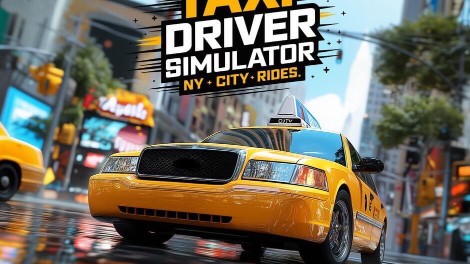 Taxi Simulator Driver: NY City Rides artwork 1